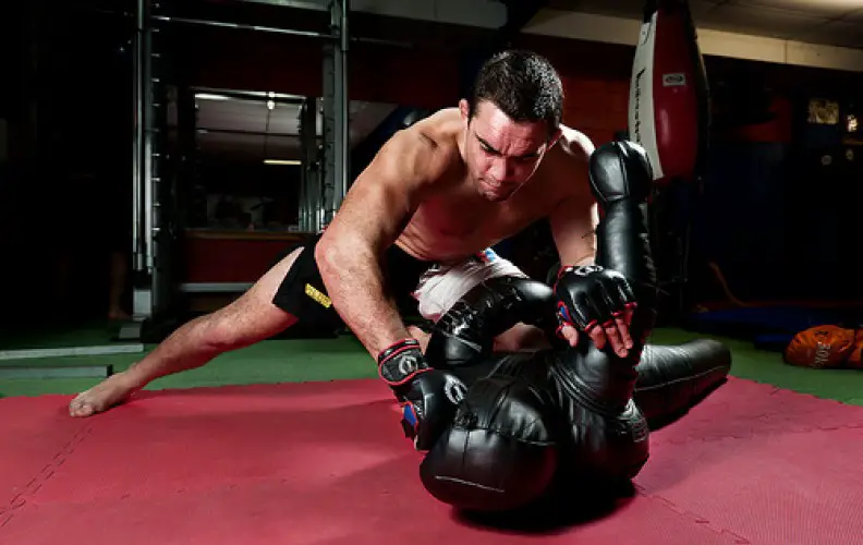 used grappling dummy