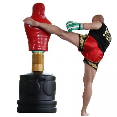 bob punching ball