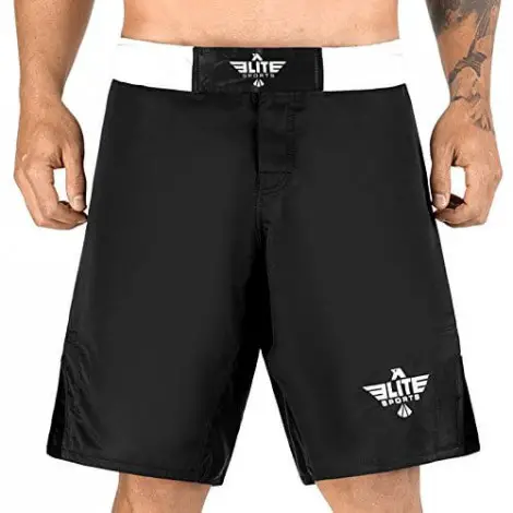 Elite Sports Black Jack Muay Thai Boxing Shorts