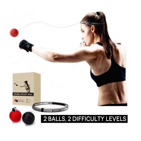 4. TEKXYZ Headband Ball