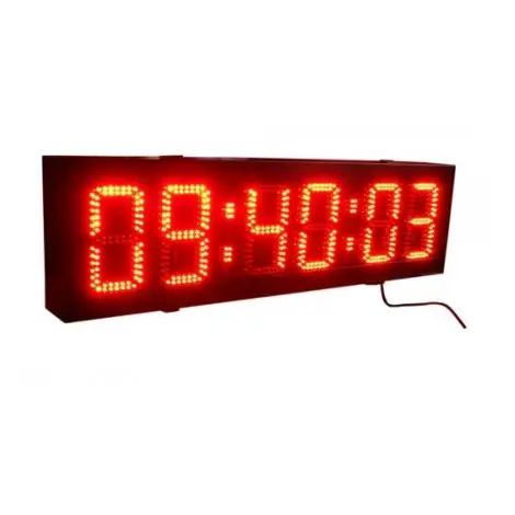 6. BESTLED Race Timing Clock