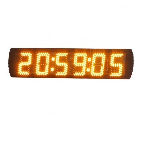 8. Ledgital Large Clock