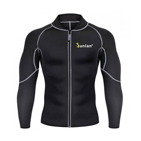 10. Junlan Sauna Shirt