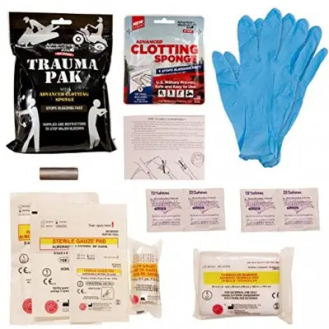 5. Adventure Medical Kits Advanced Clotting Kit