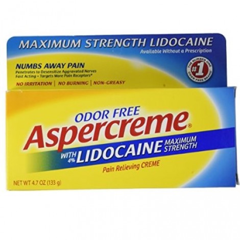 Aspercreme with Lidocaine