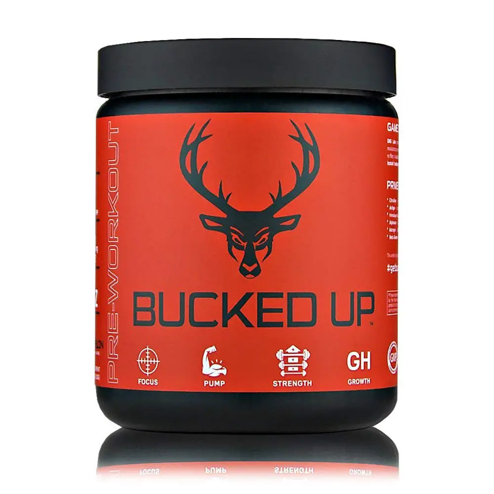 15 Minute Bucked Up Pre Workout Ingredients for Women
