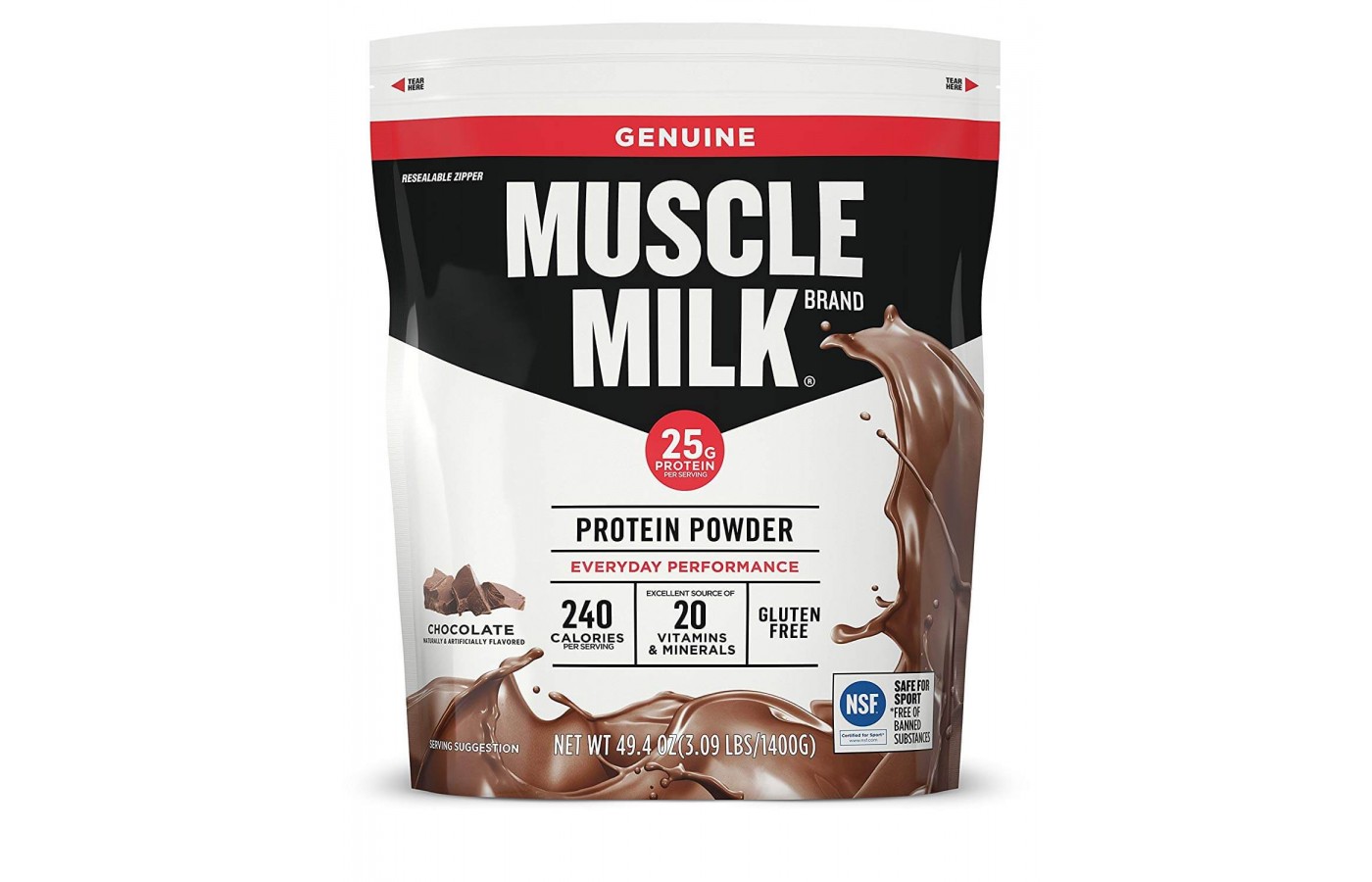 Muscle Milk Pouch