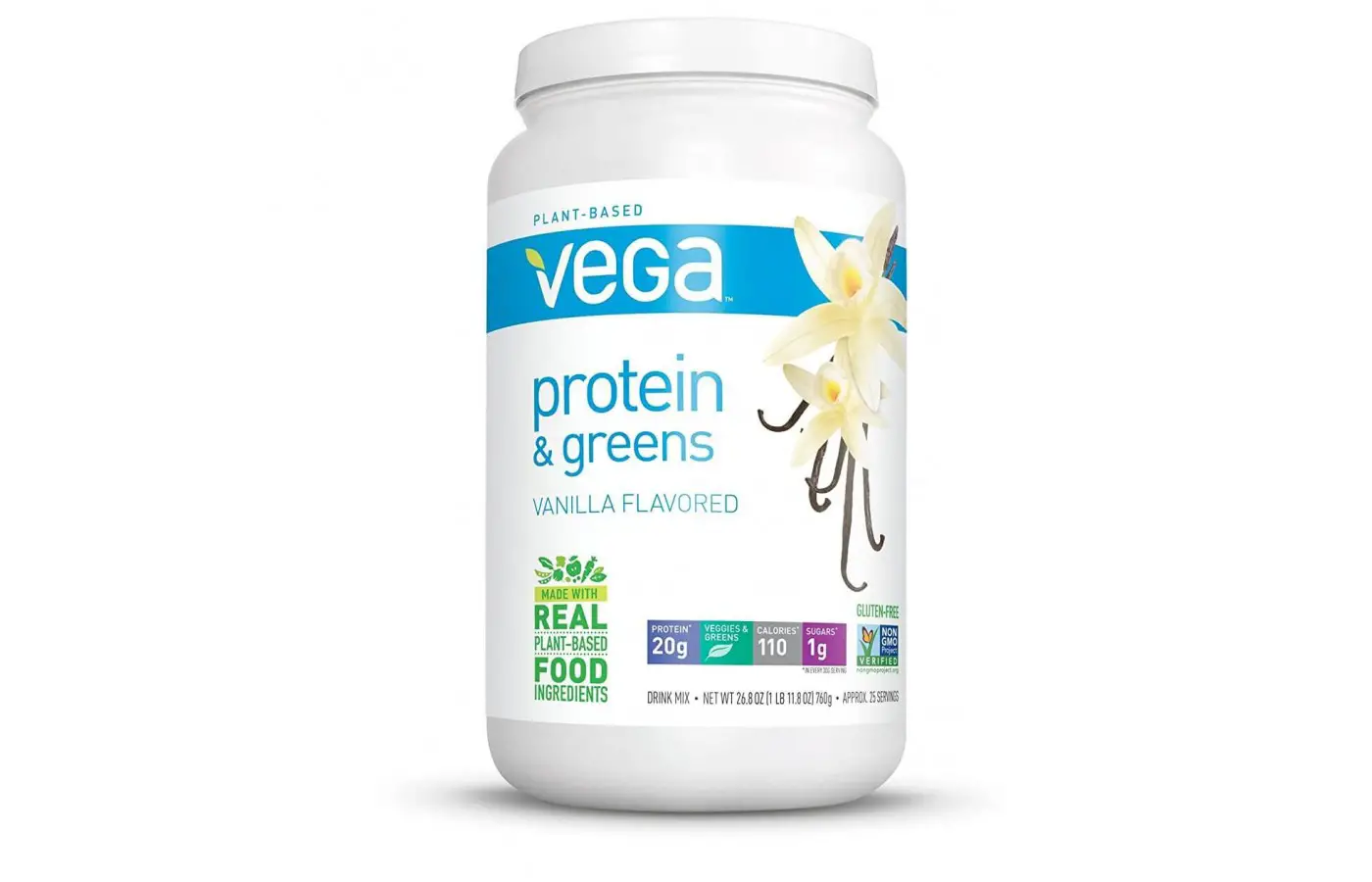 Protein plus greens front
