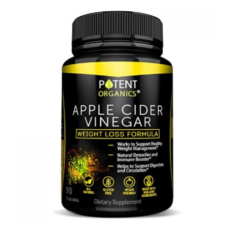 9. Potent Apple Cider Vinegar