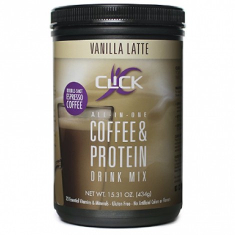 4. CLICK Coffee Protein