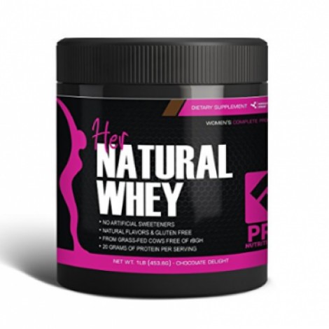6. Pro Nutrient Labs Her Natural Whey