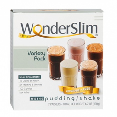 10. WonderSlim Meal Replacement