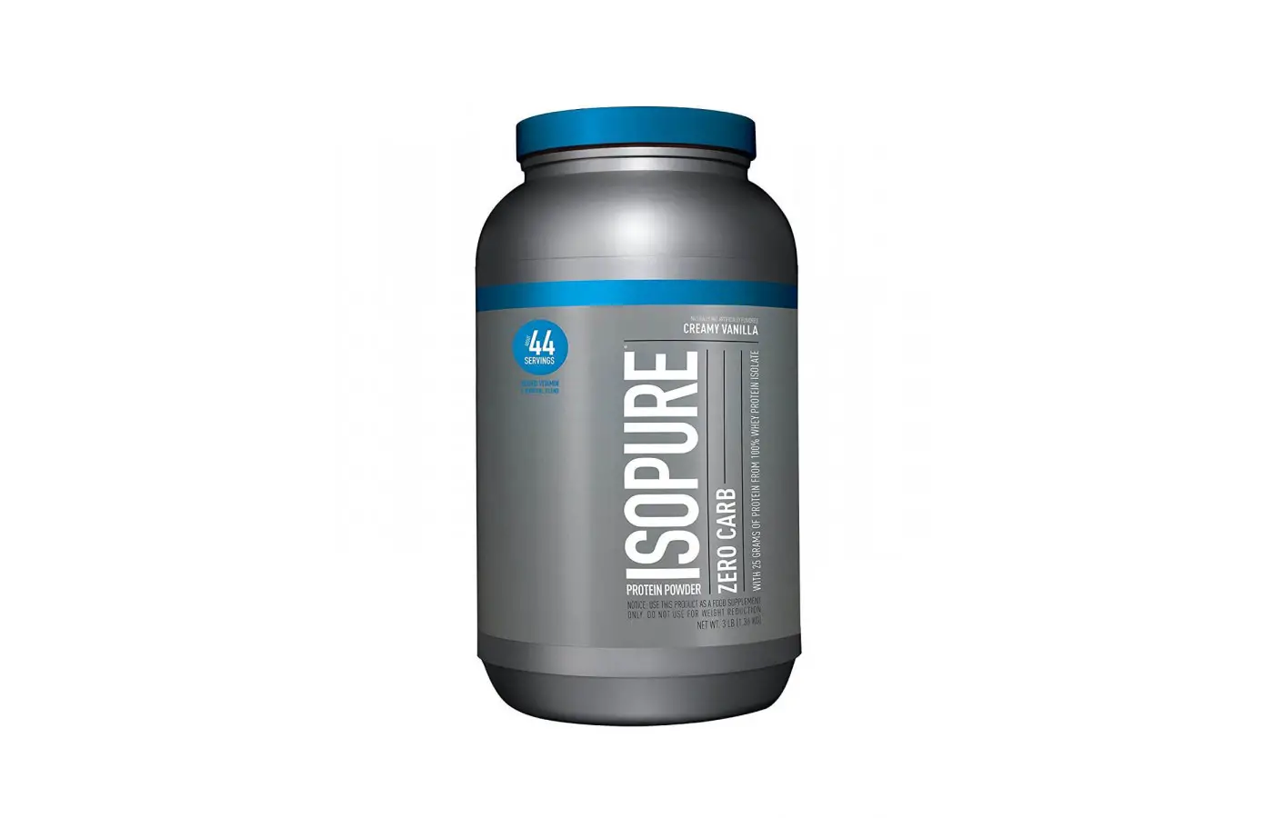 Isopure Front