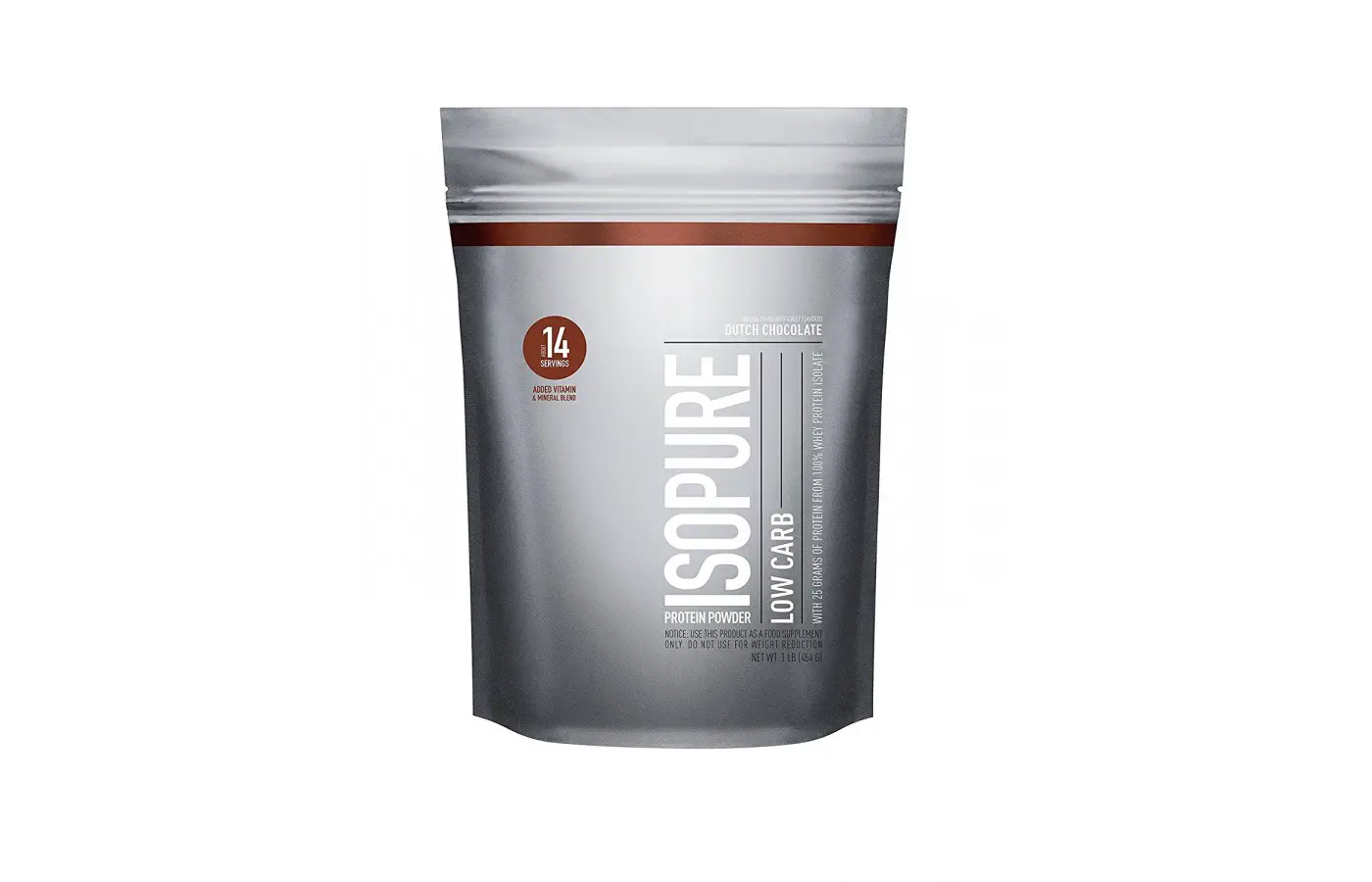isopure pouch