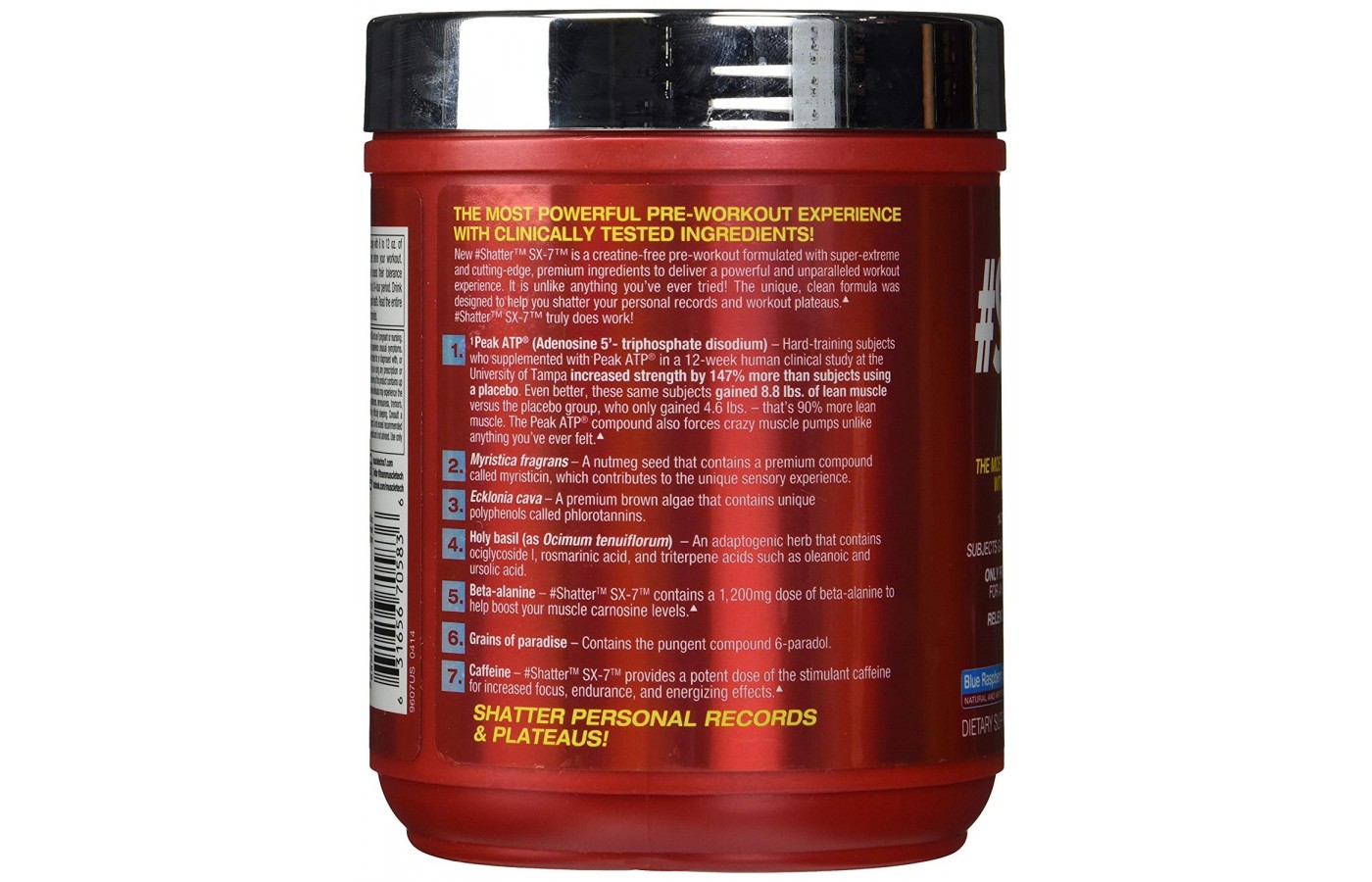 6 Day Muscletech Pre Workout Shatter Review for Fat Body