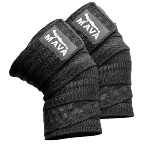 9. Mava Sports Knee Wrap Pair