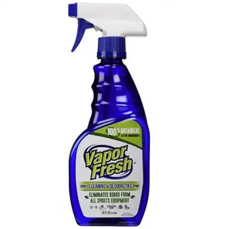 Vapor Fresh disinfectant spray for gym equipment