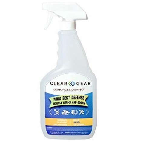 6. Clear Gear Sports Spray
