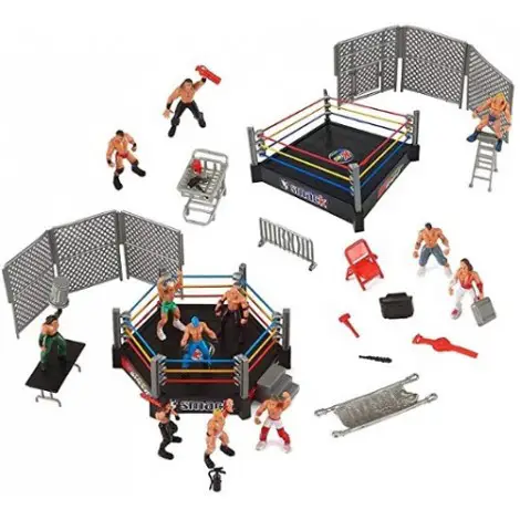 10. Liberty Imports Mini Wrestling Ring Playset