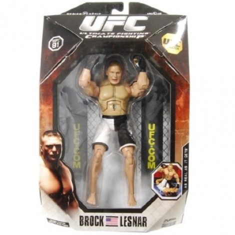 2. Exclusive Series Deluxe Brock Lesnar