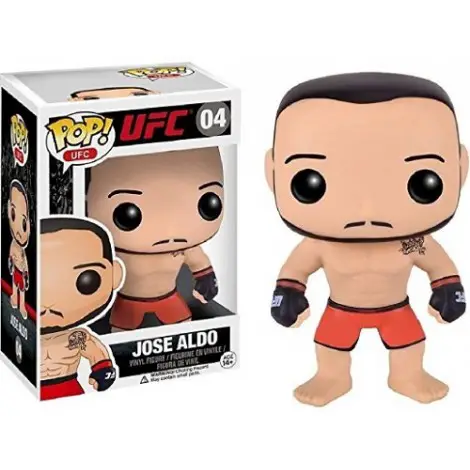 3. Funko Pop! Jose Aldo