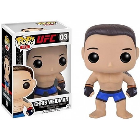 8. Funko Pop! Chris Weidman