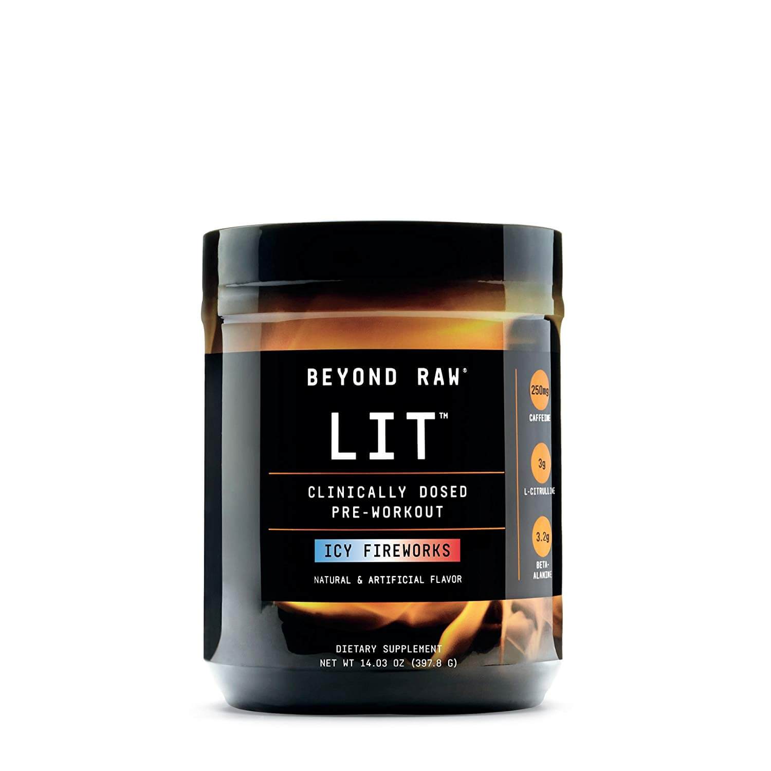 Beyond Raw Lit Pre Workout Review In 2021 Fightingreport