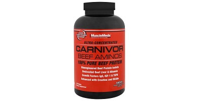 An In Depth Review of MuscleMeds Carnivor Beef Aminos in 2018