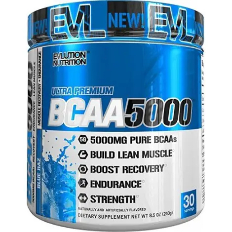 6. Evlution Nutrition BCAA5000