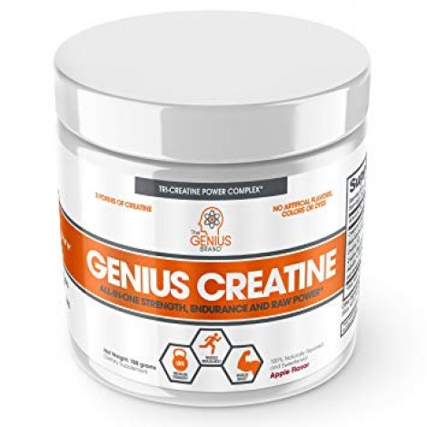 4. Genius Creatine Powder