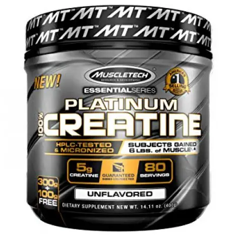 2. MuscleTech Platinum Powder
