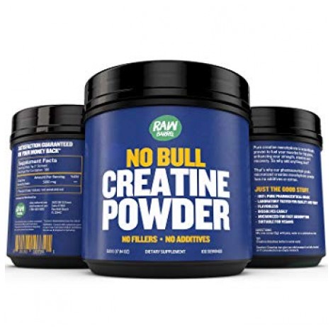 1. Raw Barrel Creatine Powder