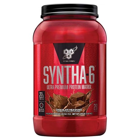 Syntha-6 Whey Protein fighting report