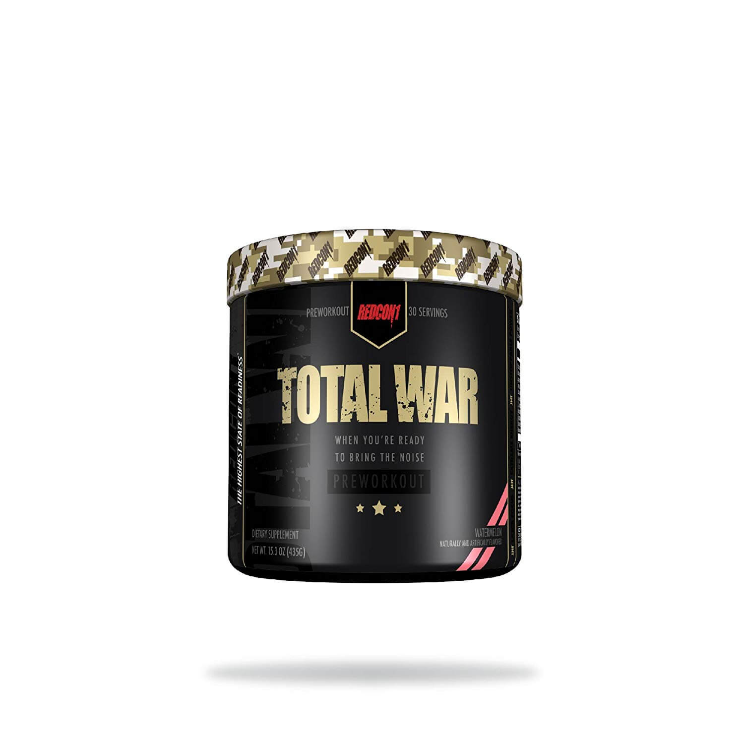 28 Full Body Total war pre workout review 2018 at Home