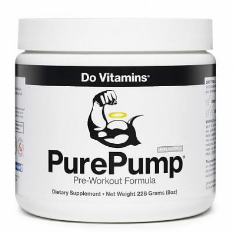 9. Do Vitamins PurePump Natural
