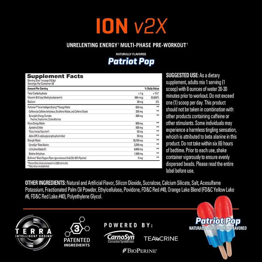 performx sup facts