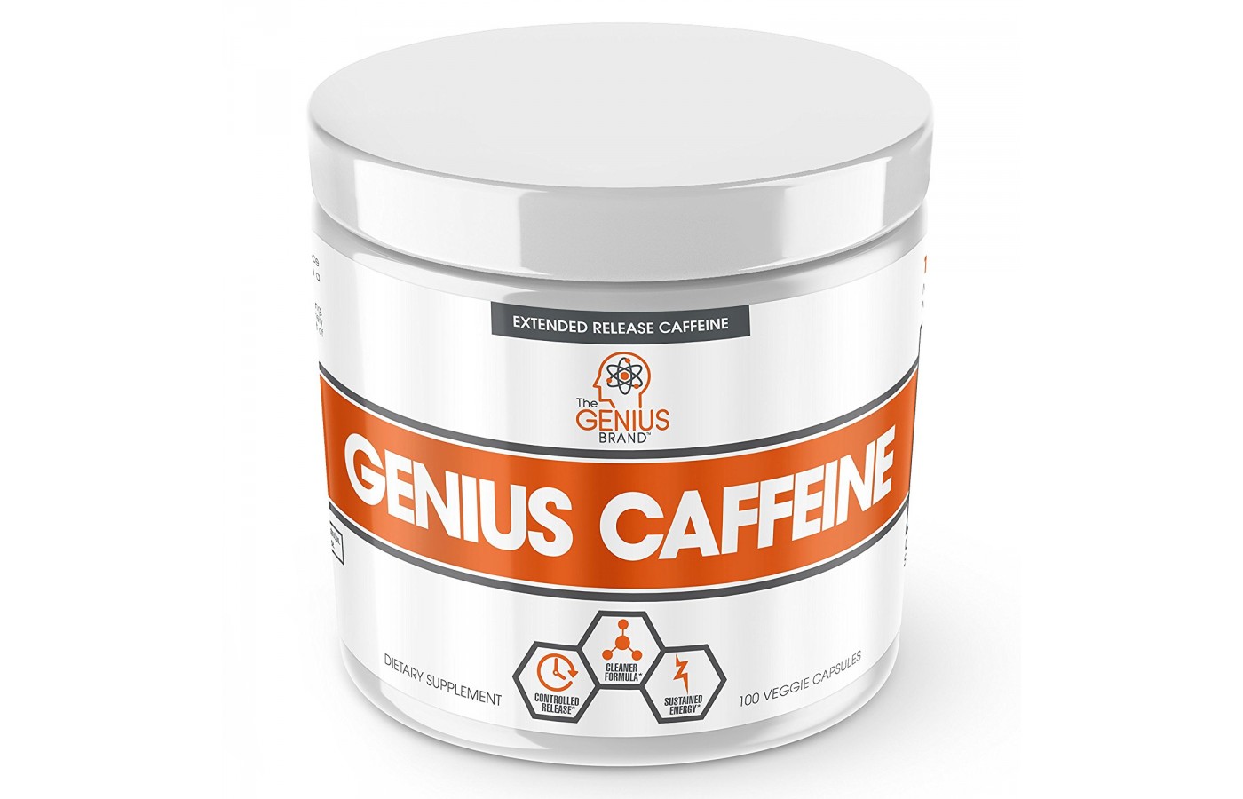 Genius Caffeine front