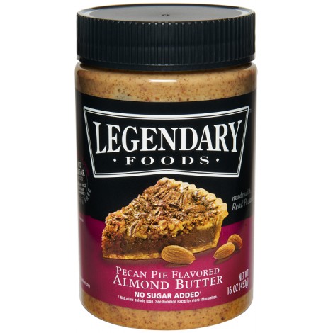 8. Legendary Foods Almond Butter