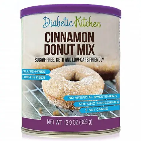 9. Diabetic Kitchen Donut Mix