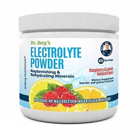 9. Dr. Berg's Powder