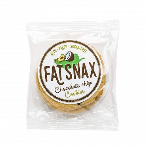 4. Fat Snax Chocolate Chip Cookie