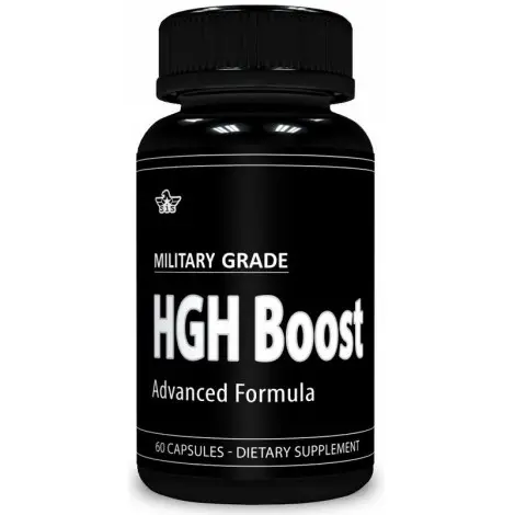 8. Military Grade HGH Boost