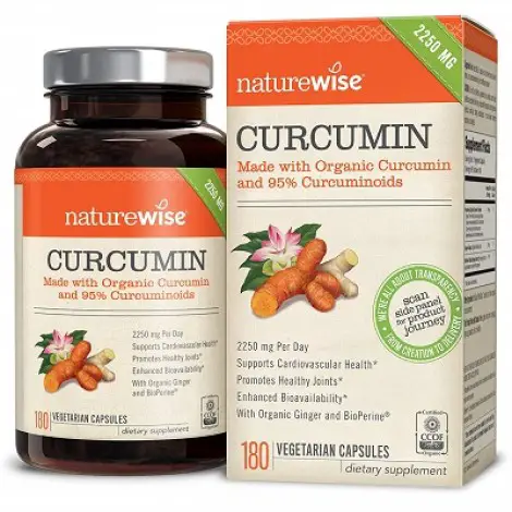 2. Naturewise Curcumin