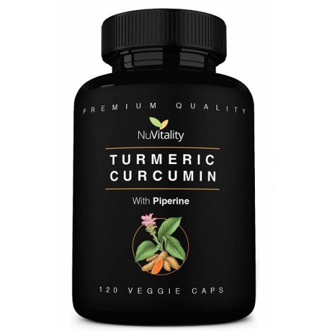7. Turmeric Curcumin with Piperine