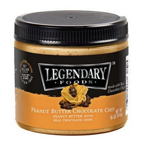 7. Legendary Foods Peanut Butter