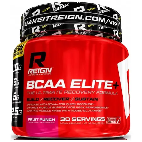 9. Reign BCAA Elite