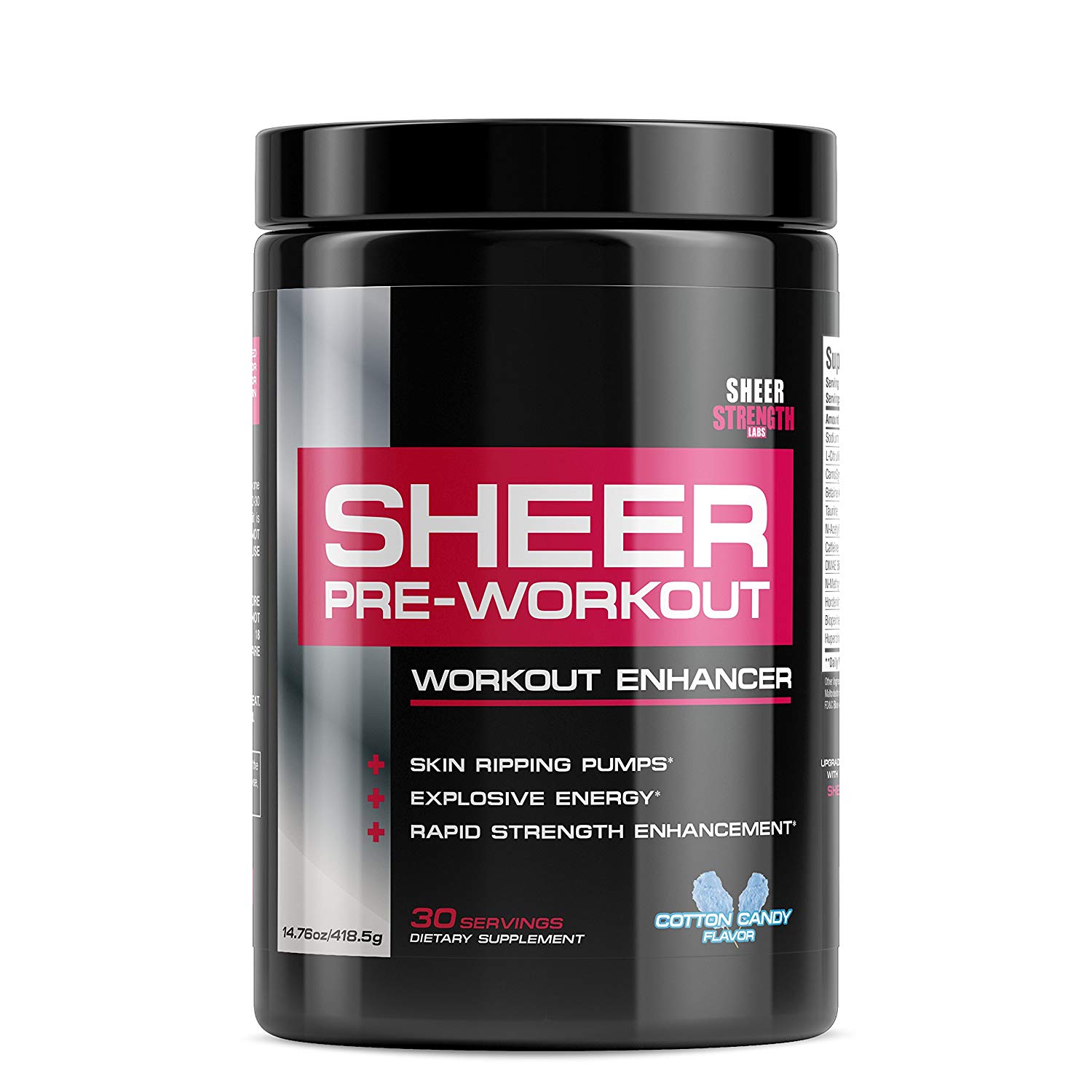 Sheer Strength Labs PreWorkout Reviewed in 2020