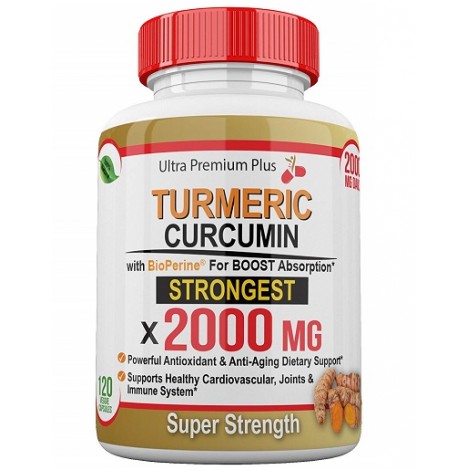 9. Ultra Premium Plus Turmeric Curcumin