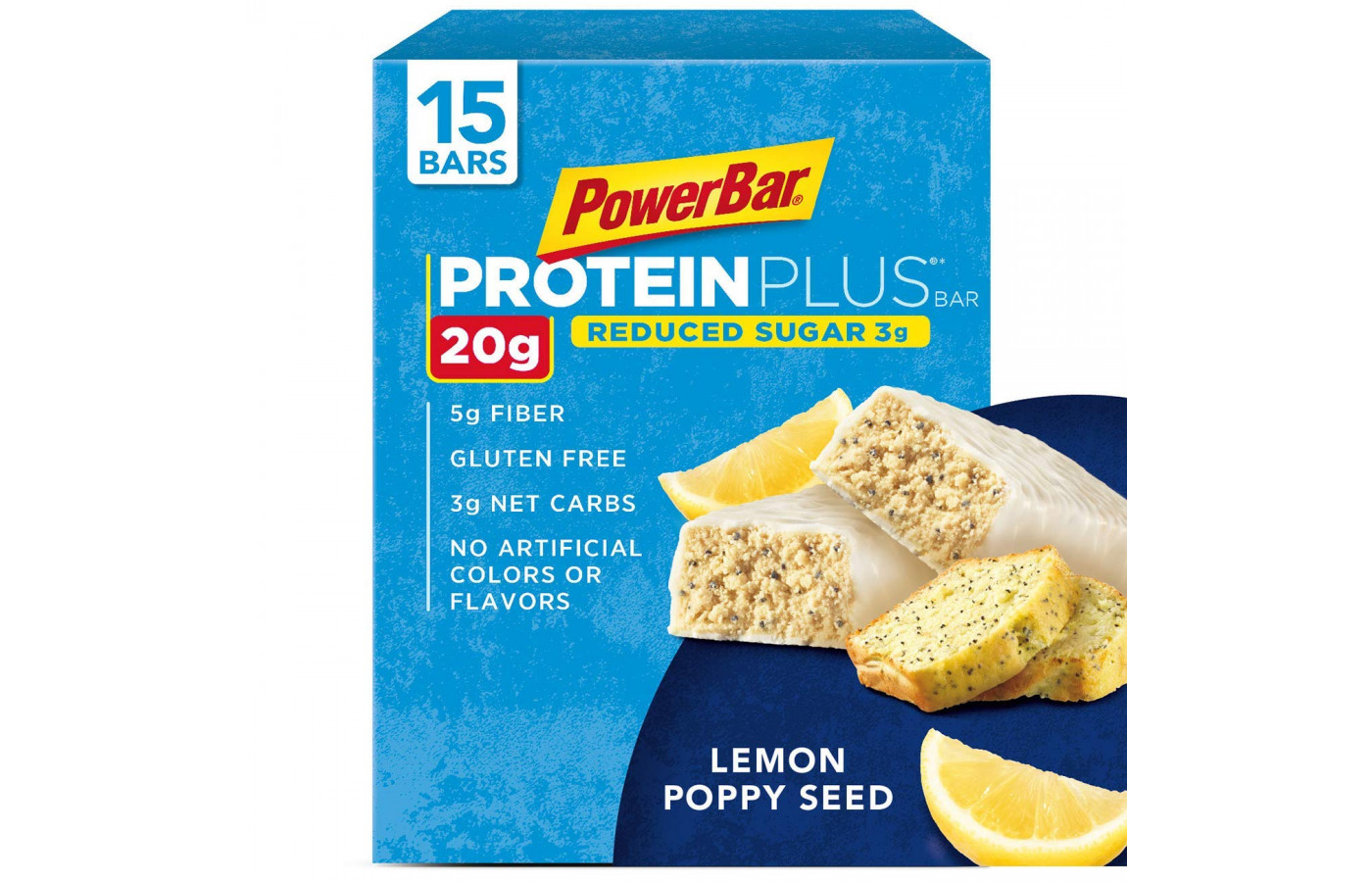 PowerBar Protein Plus Box