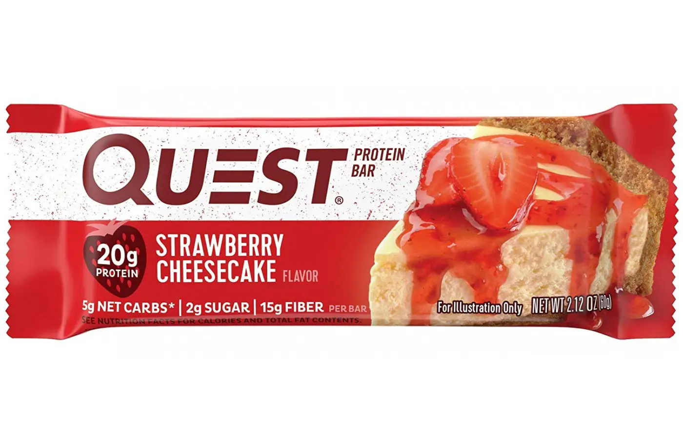 Quest Strawberry Cheesecake